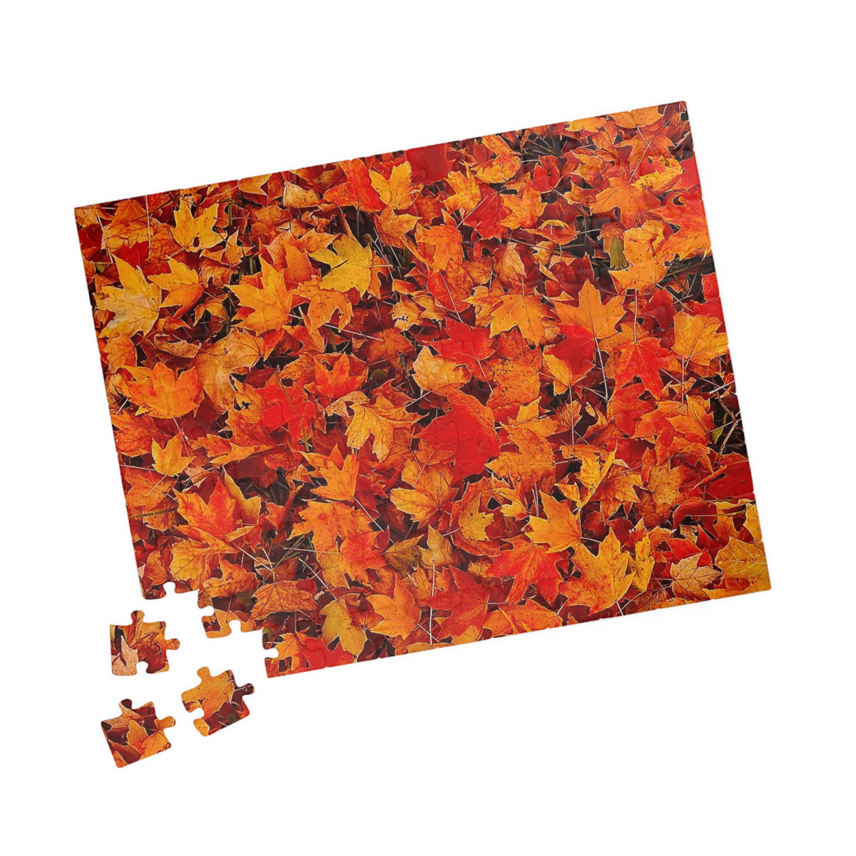 Autumn Leaves Jigsaw Puzzle