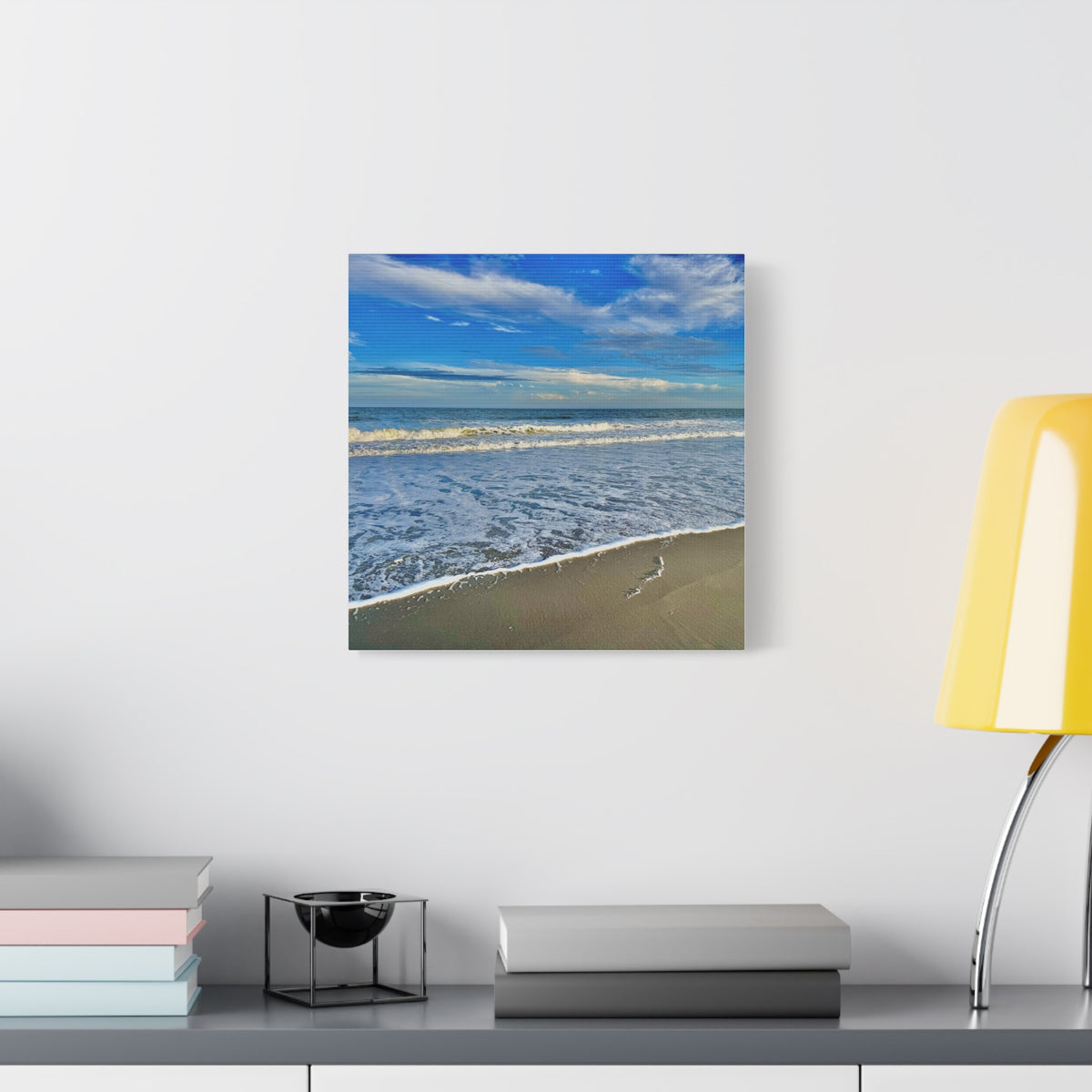 Turquoise Beach Canvas Print
