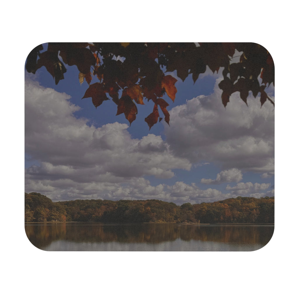 Fall Lake Mouse Pad
