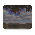 Fall Lake Mouse Pad