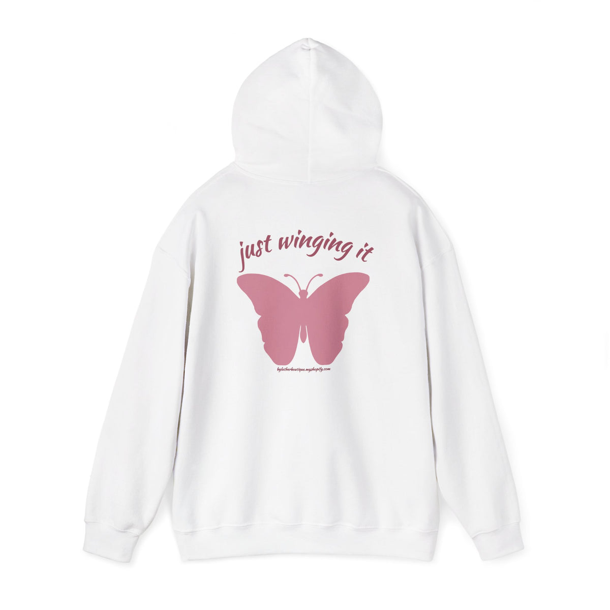 Butterfly 'Just Winging It' Hoodie