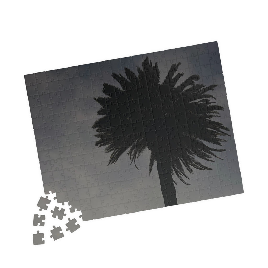 Palm Tree Jigsaw Puzzle
