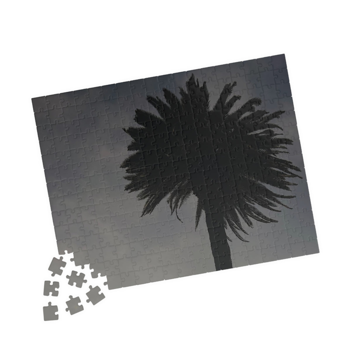 Palm Tree Jigsaw Puzzle