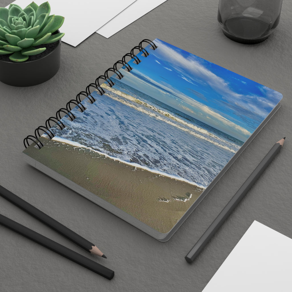 Turquoise Beach Spiral Notebook
