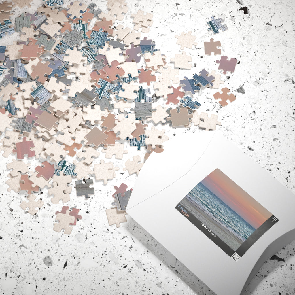 Myrtle Beach Sunset Jigsaw Puzzle