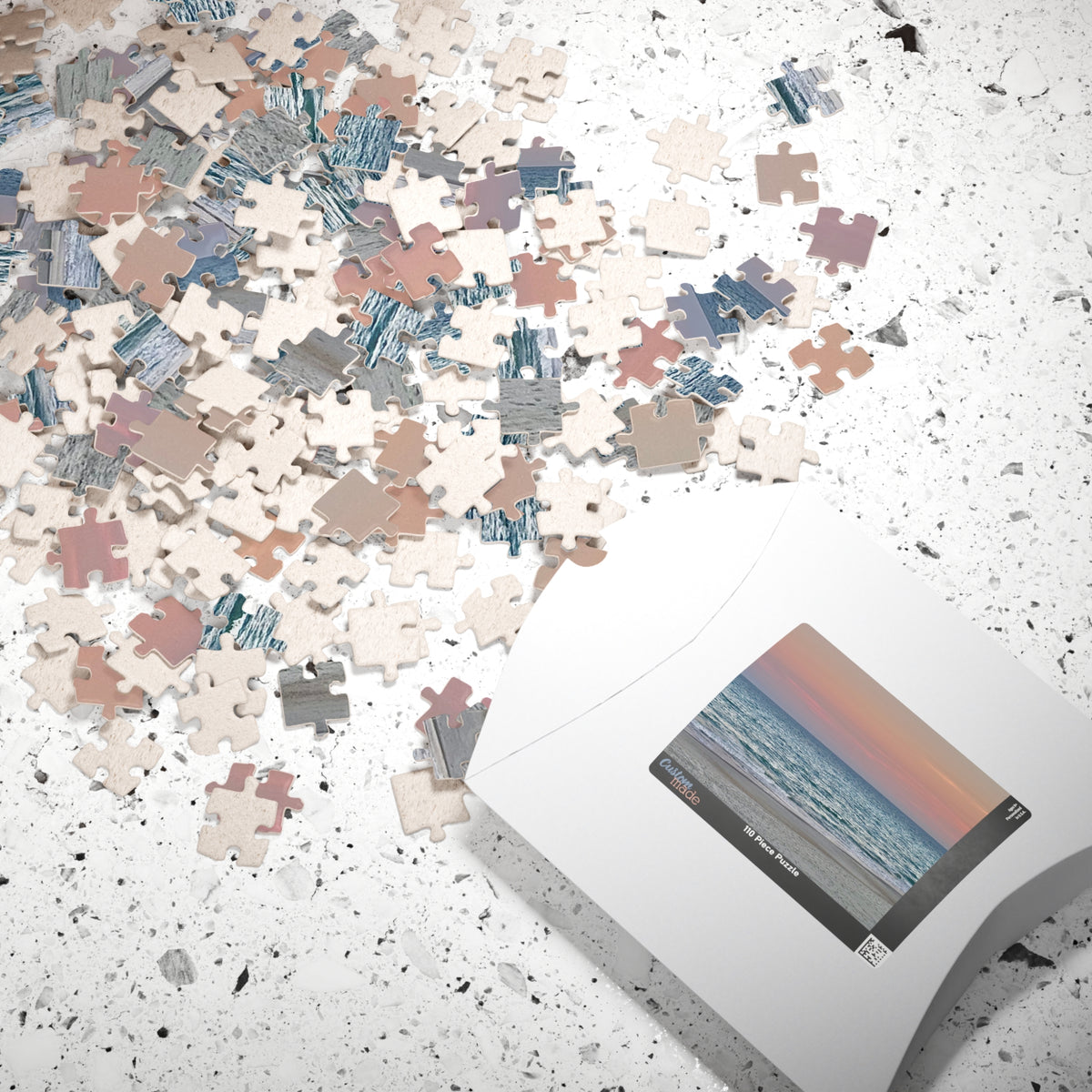 Myrtle Beach Sunset Jigsaw Puzzle