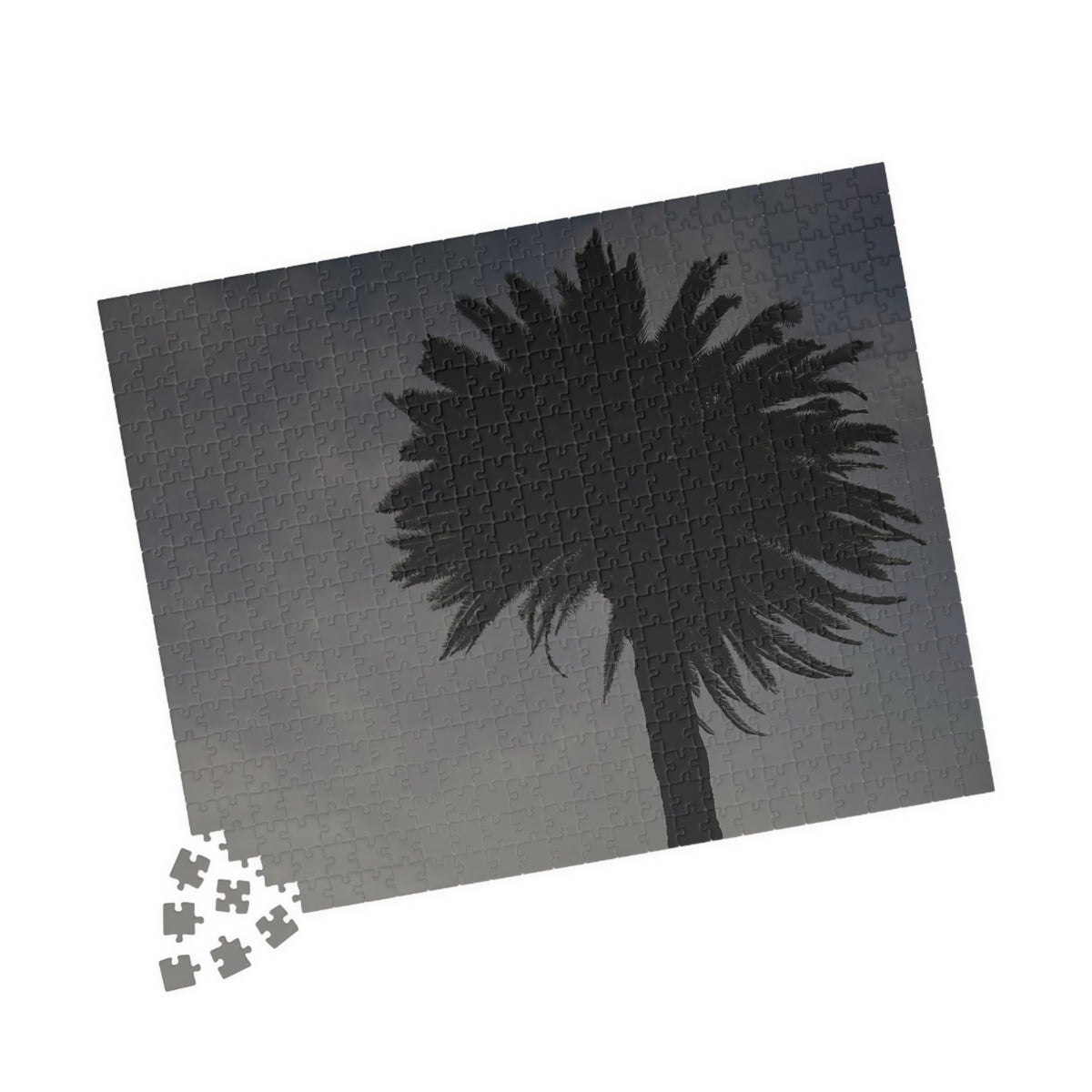 Palm Tree Jigsaw Puzzle