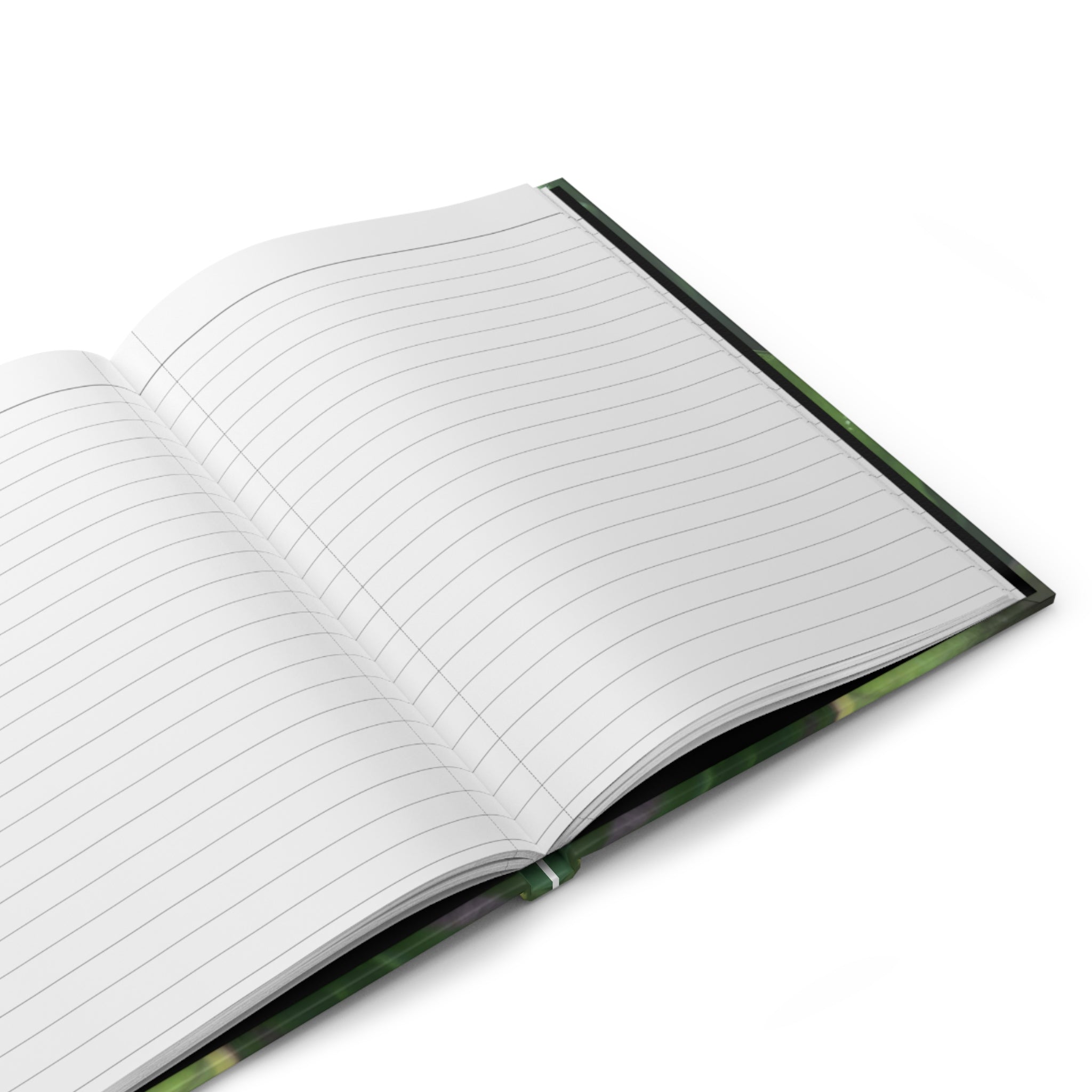 Purple Calla Lily Hardcover Journal — Floral Notebook for Gardening, Gifts & Nature Journaling