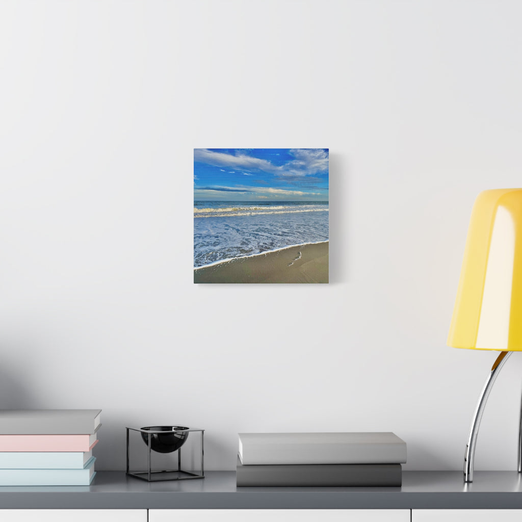 Turquoise Beach Canvas Print