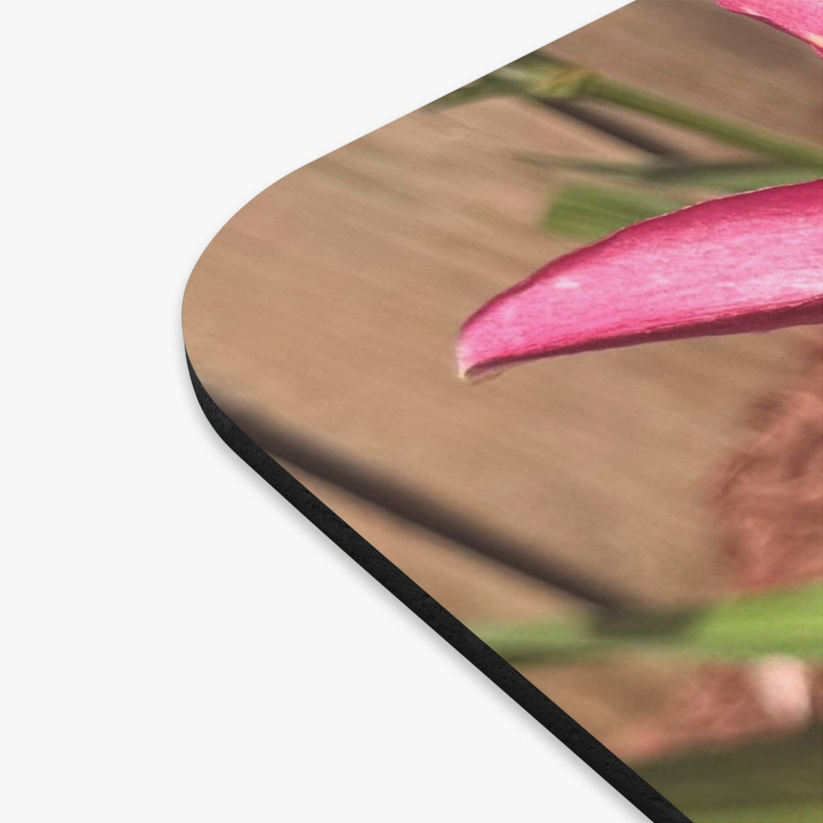 Pink Asiatic Lily Mouse Pad