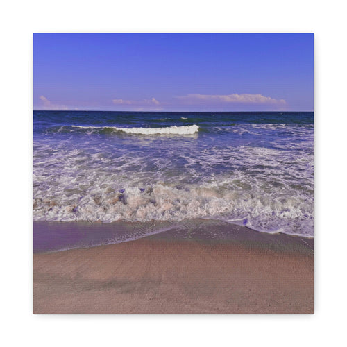 Beach Waves Canvas Print