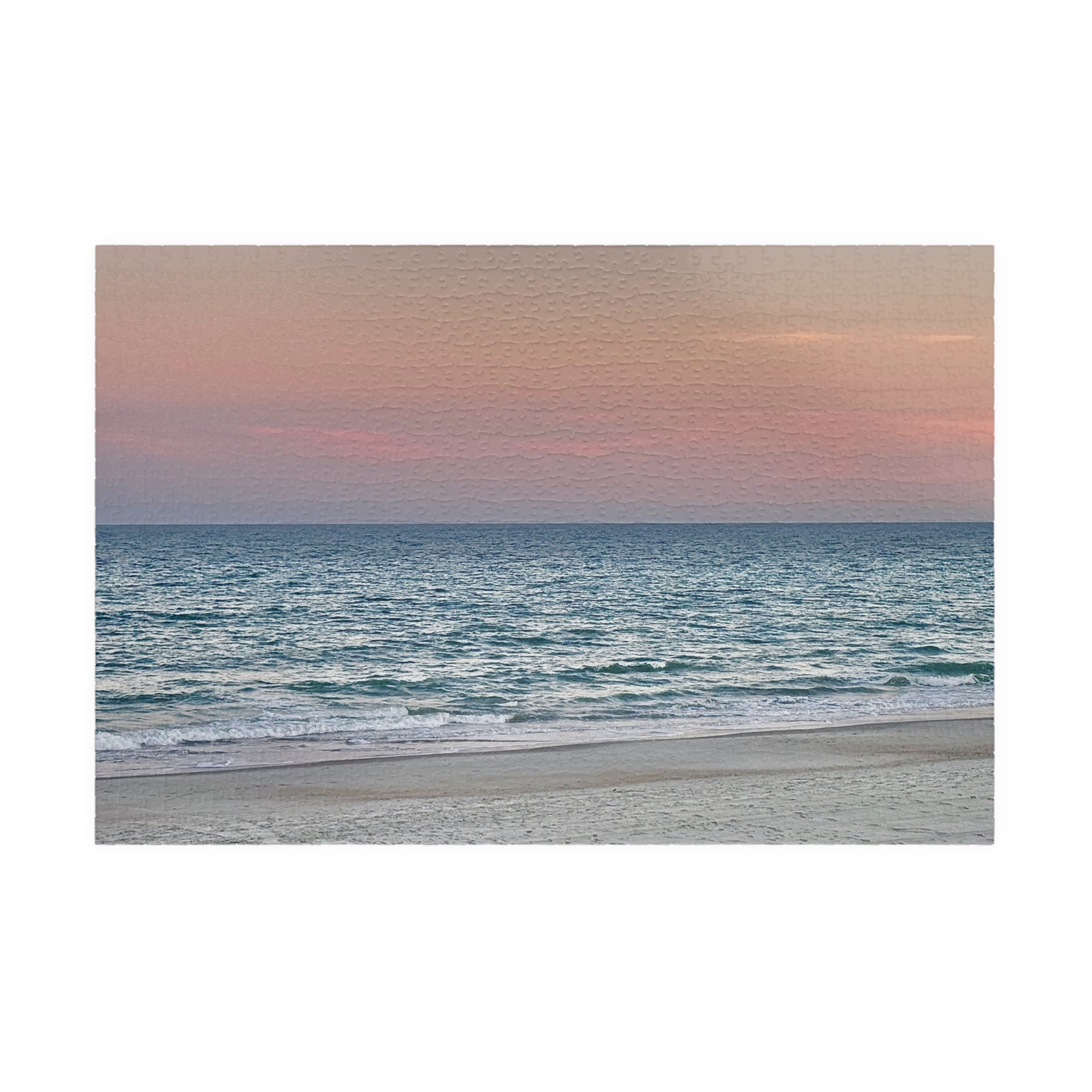 Myrtle Beach Sunset Jigsaw Puzzle — Calming Beach Scene (110/252/520/1014 pcs)