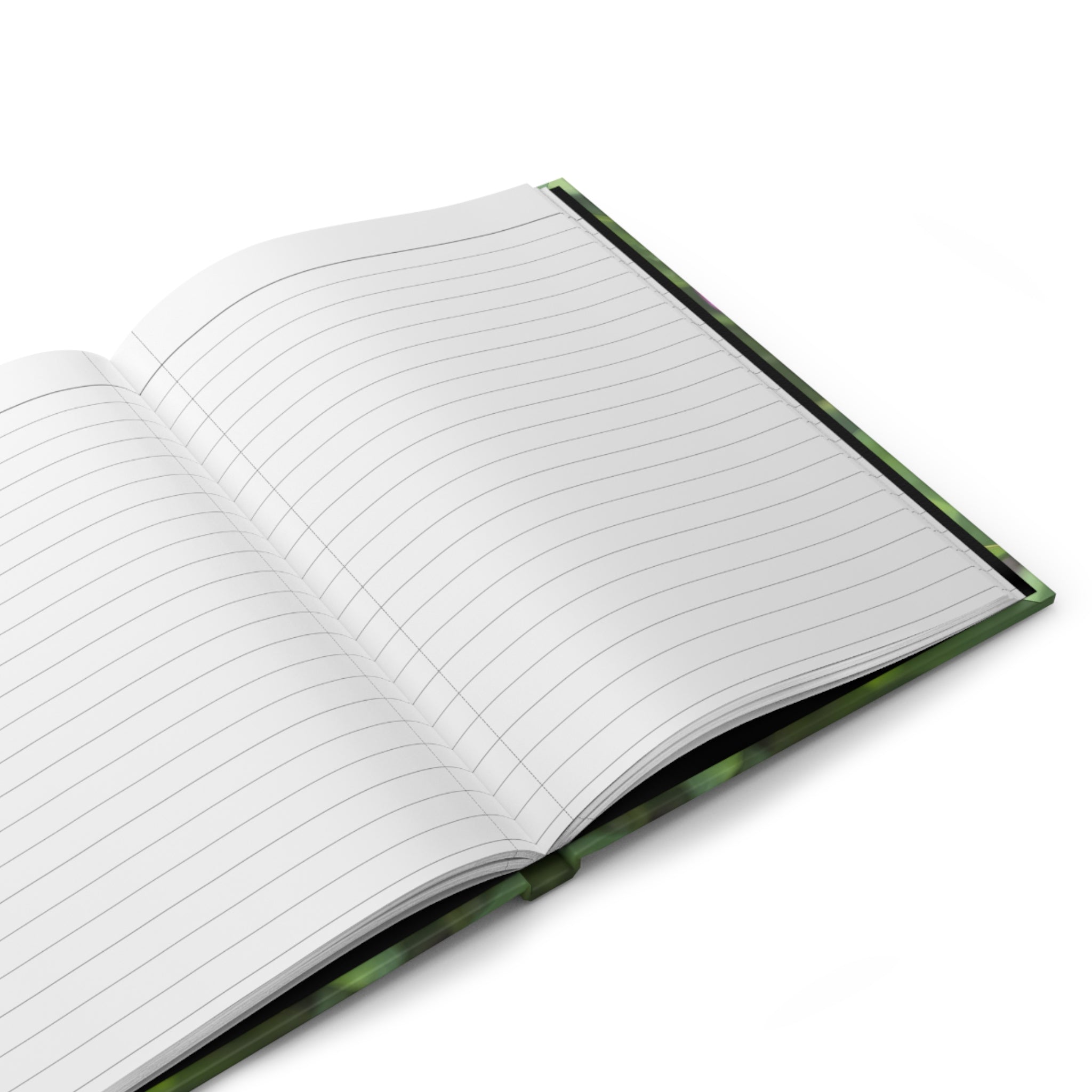 Pink Calla Lily Hardcover Journal — Floral Notebook for Gardening, Nature Lovers & Gifts