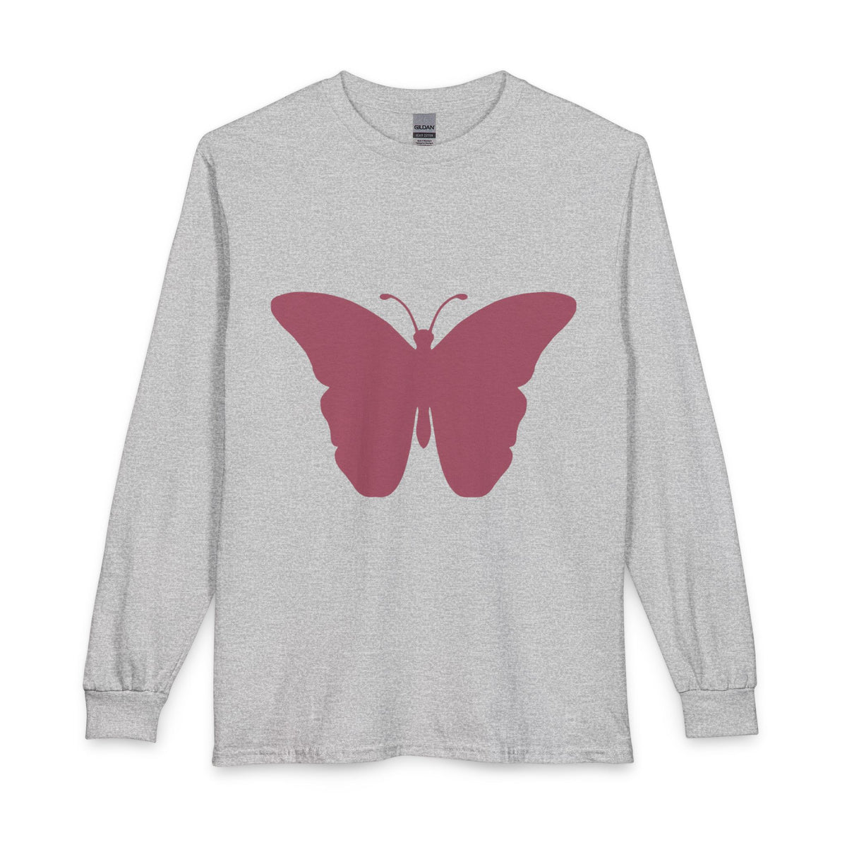 Butterfly Graphic Long Sleeve Tee