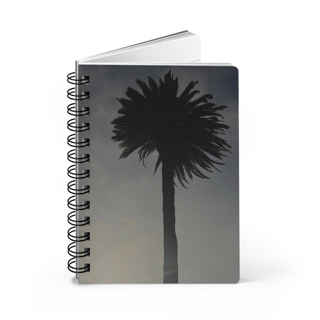 Palm Tree Spiral Notebook