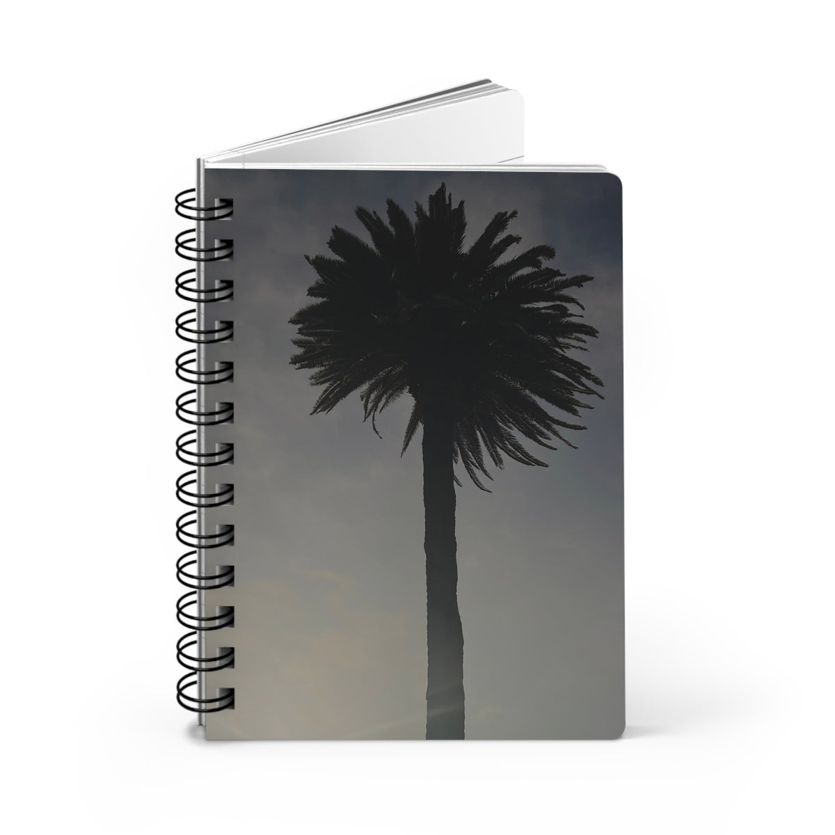 Palm Tree Spiral Notebook