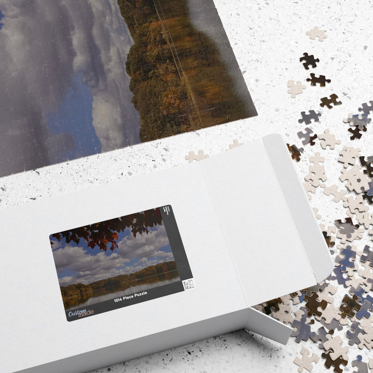 Fall Lake Jigsaw Puzzle