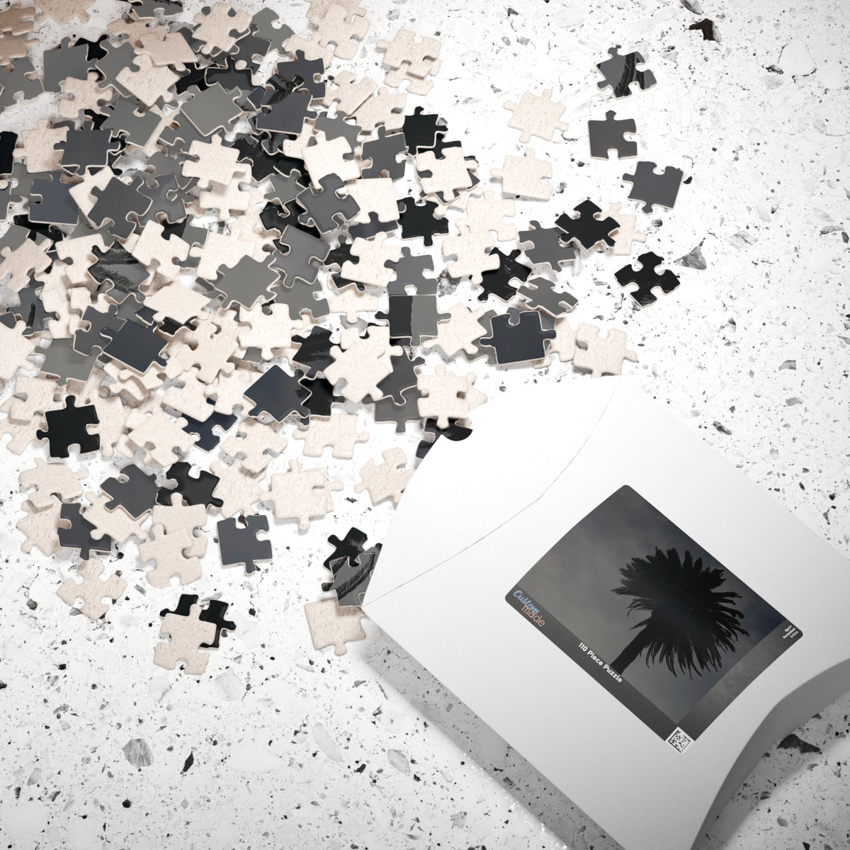Palm Tree Jigsaw Puzzle