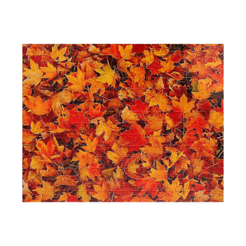 Autumn Leaves Jigsaw Puzzle