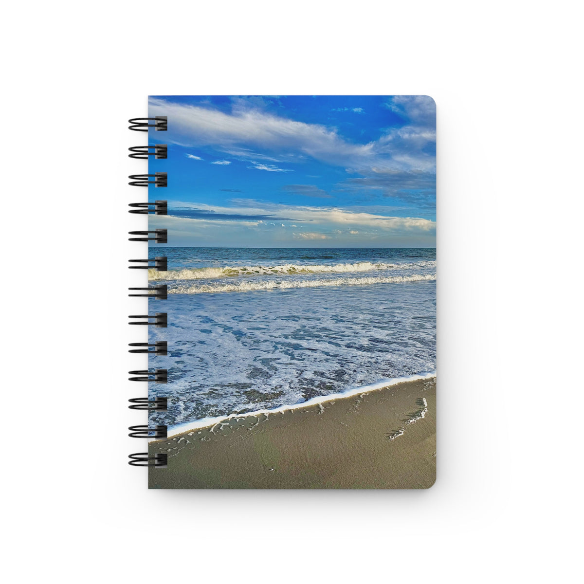 Turquoise Beach Spiral Notebook