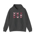 Butterfly Grid Hoodie Solid