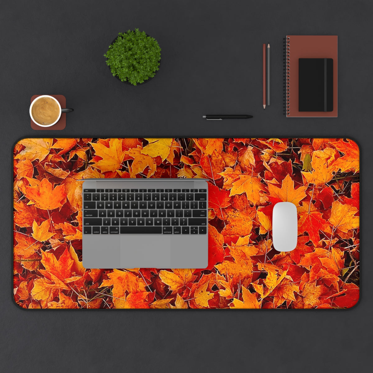 Autumn Leaves Desk Mat