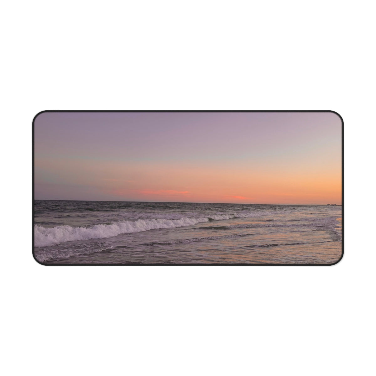Pastel Beach Desk Mat