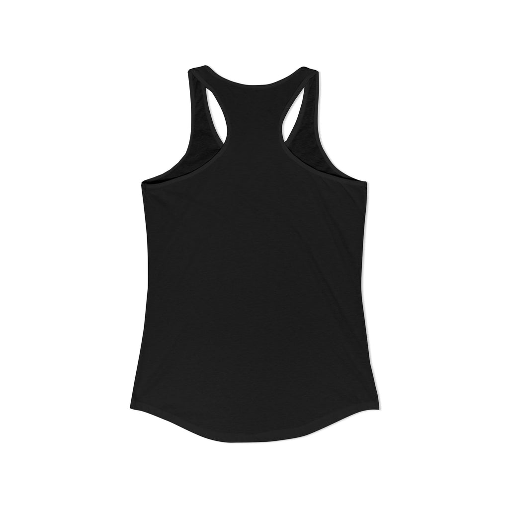 Solid Butterfly Grid Racerback Tank
