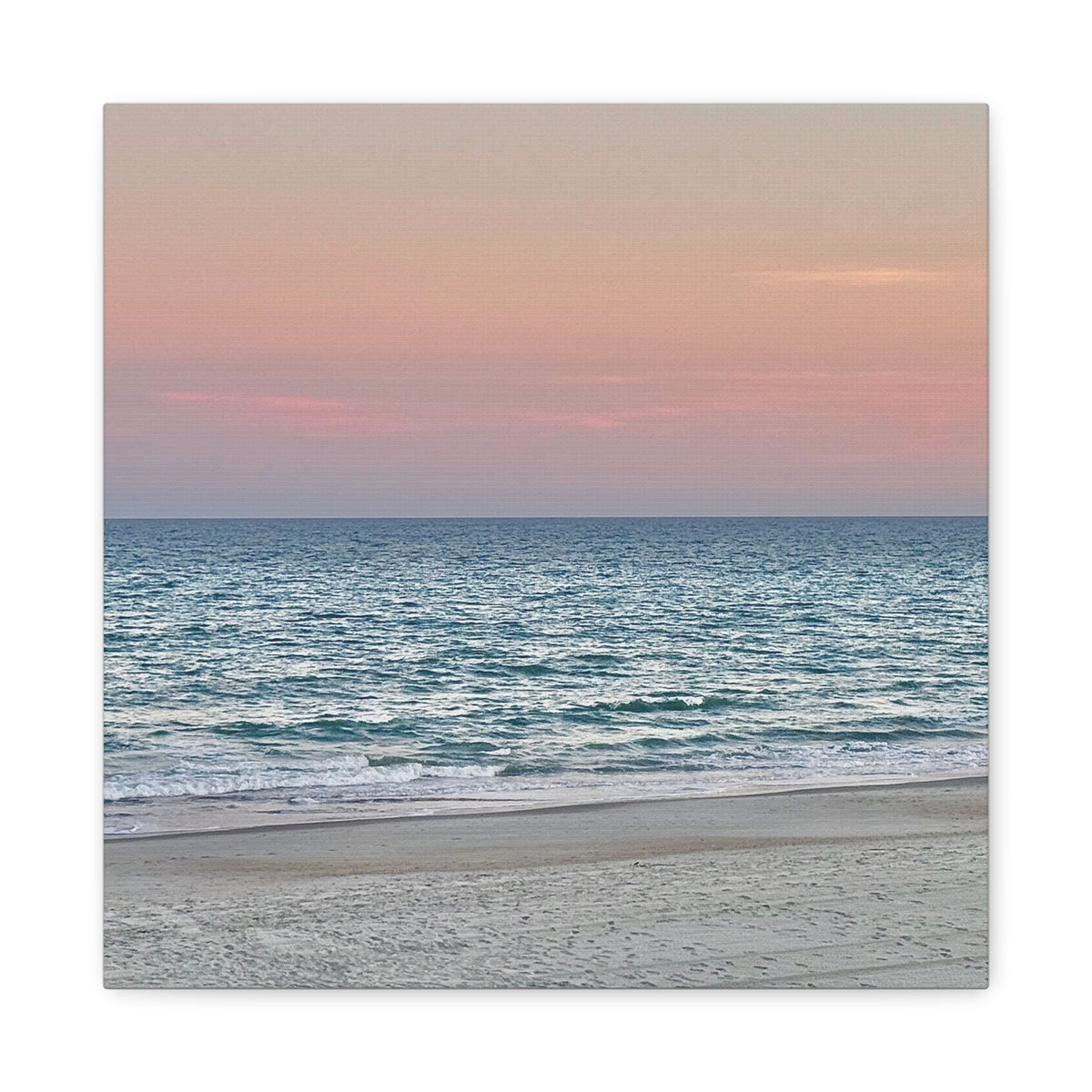 Myrtle Beach Sunset Canvas Print