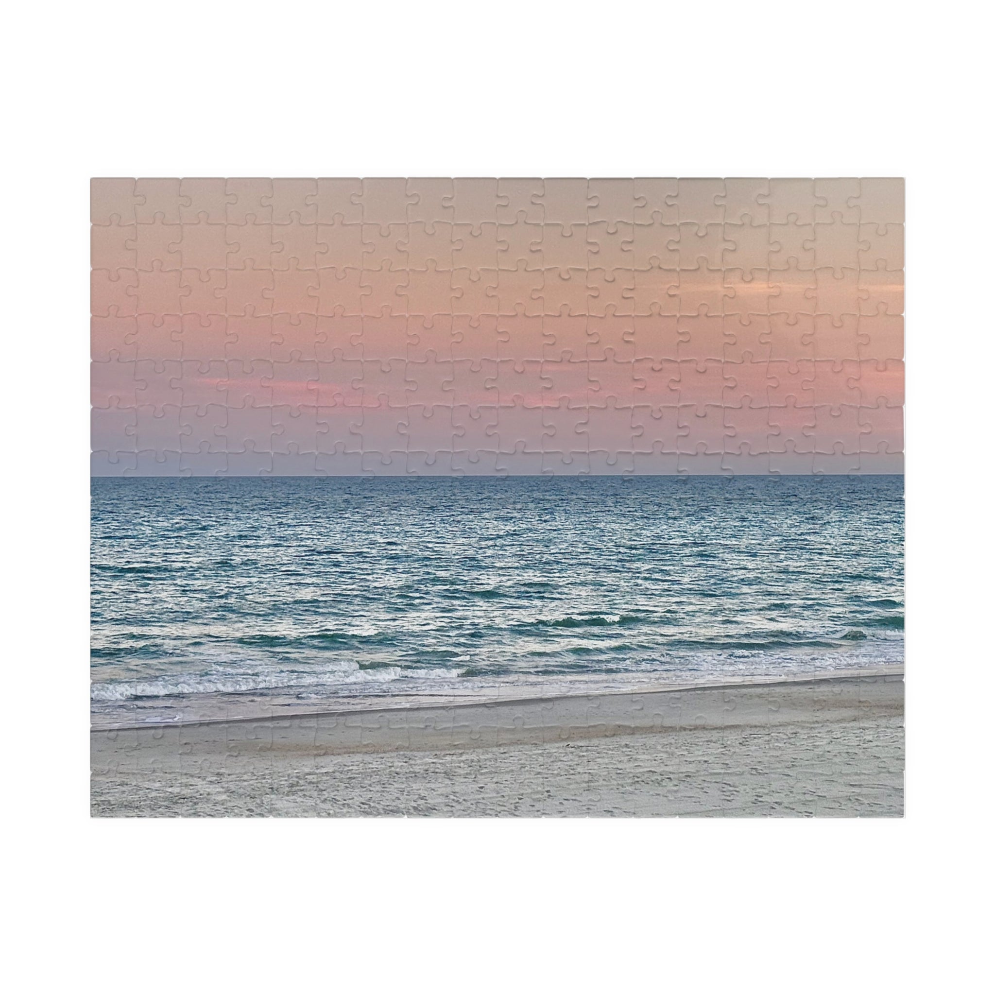Myrtle Beach Sunset Jigsaw Puzzle — Calming Beach Scene (110/252/520/1014 pcs)
