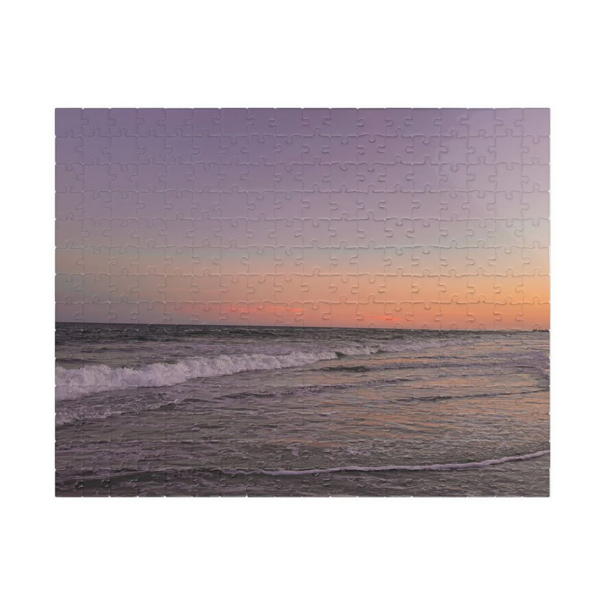 Pastel Beach Jigsaw Puzzle