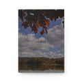 Fall Lake Hardcover Journal