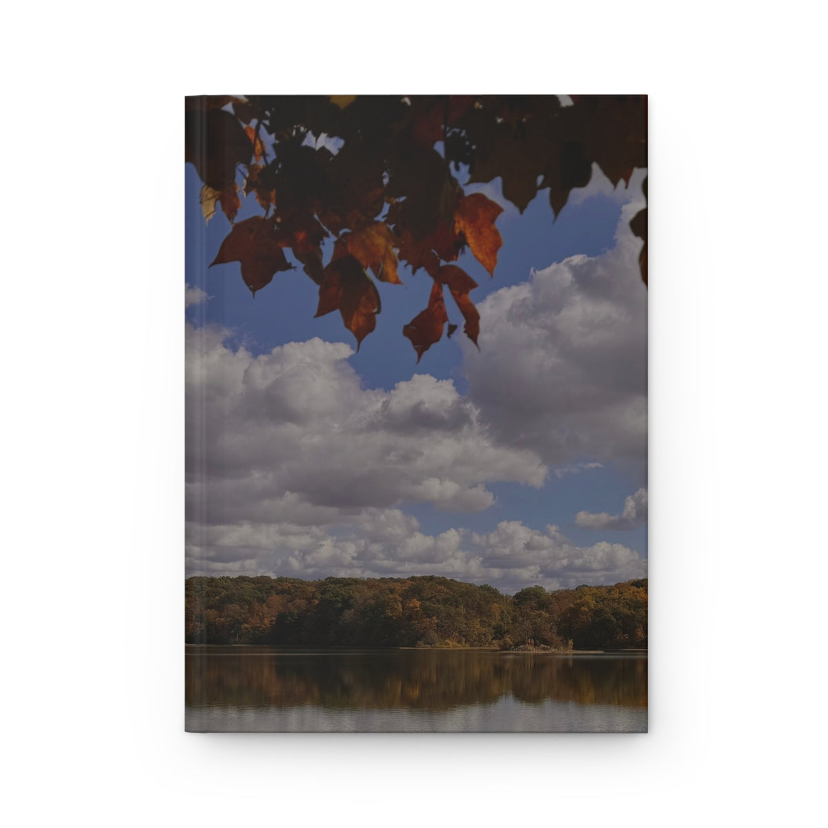 Fall Lake Hardcover Journal