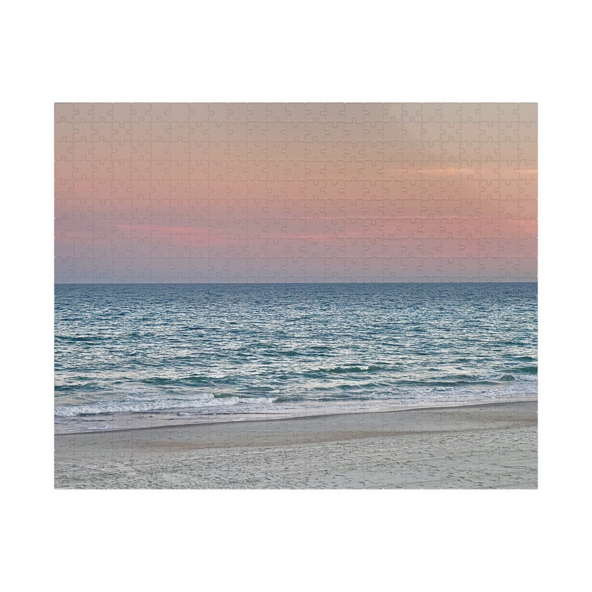Myrtle Beach Sunset Jigsaw Puzzle — Calming Beach Scene (110/252/520/1014 pcs)