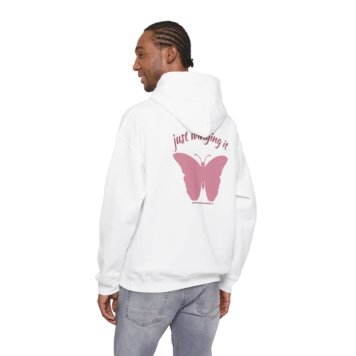 Butterfly 'Just Winging It' Hoodie