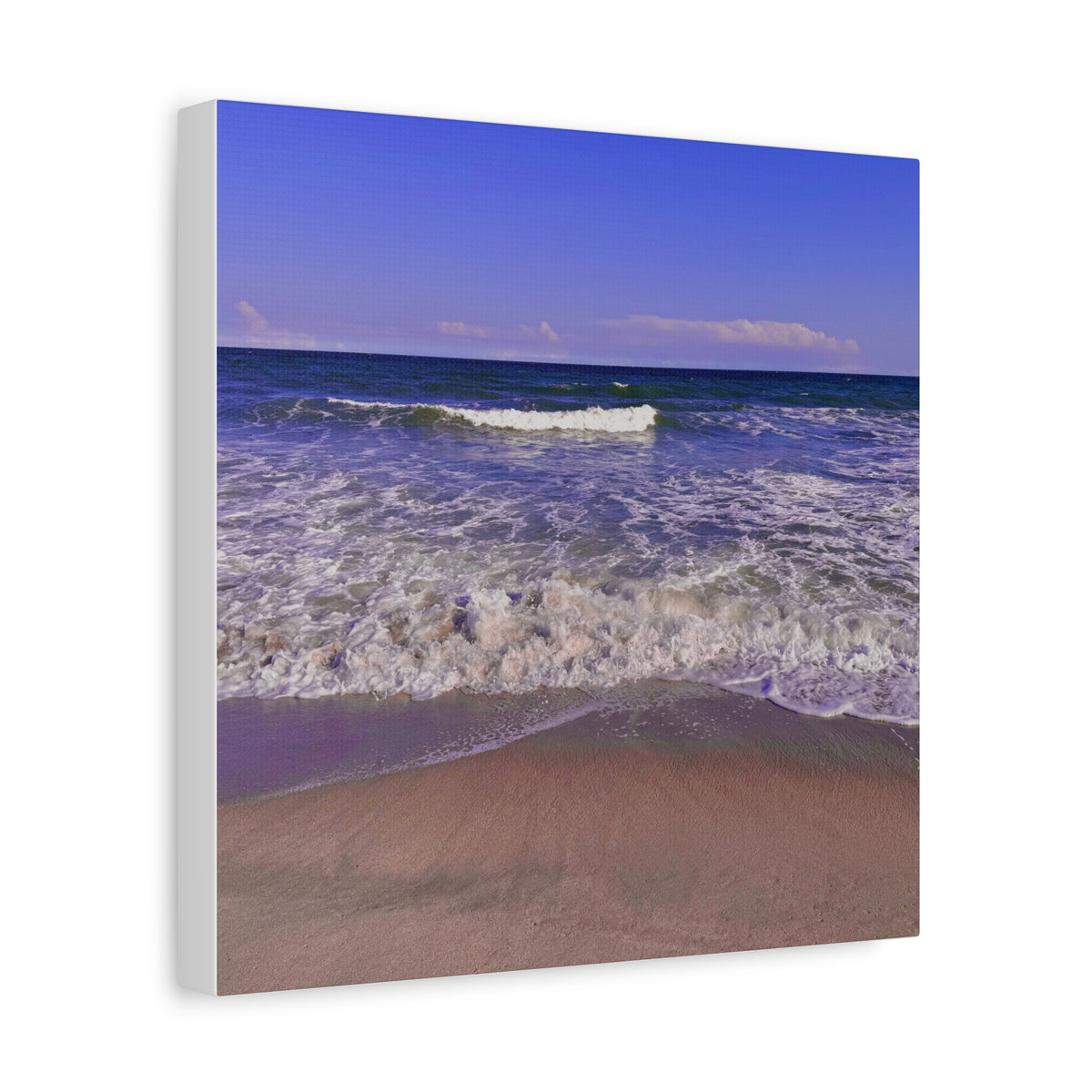 Beach Waves Canvas Print