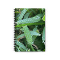 Dew-Kissed Grass Spiral Notebook – Ruled Journal for Nature Lovers