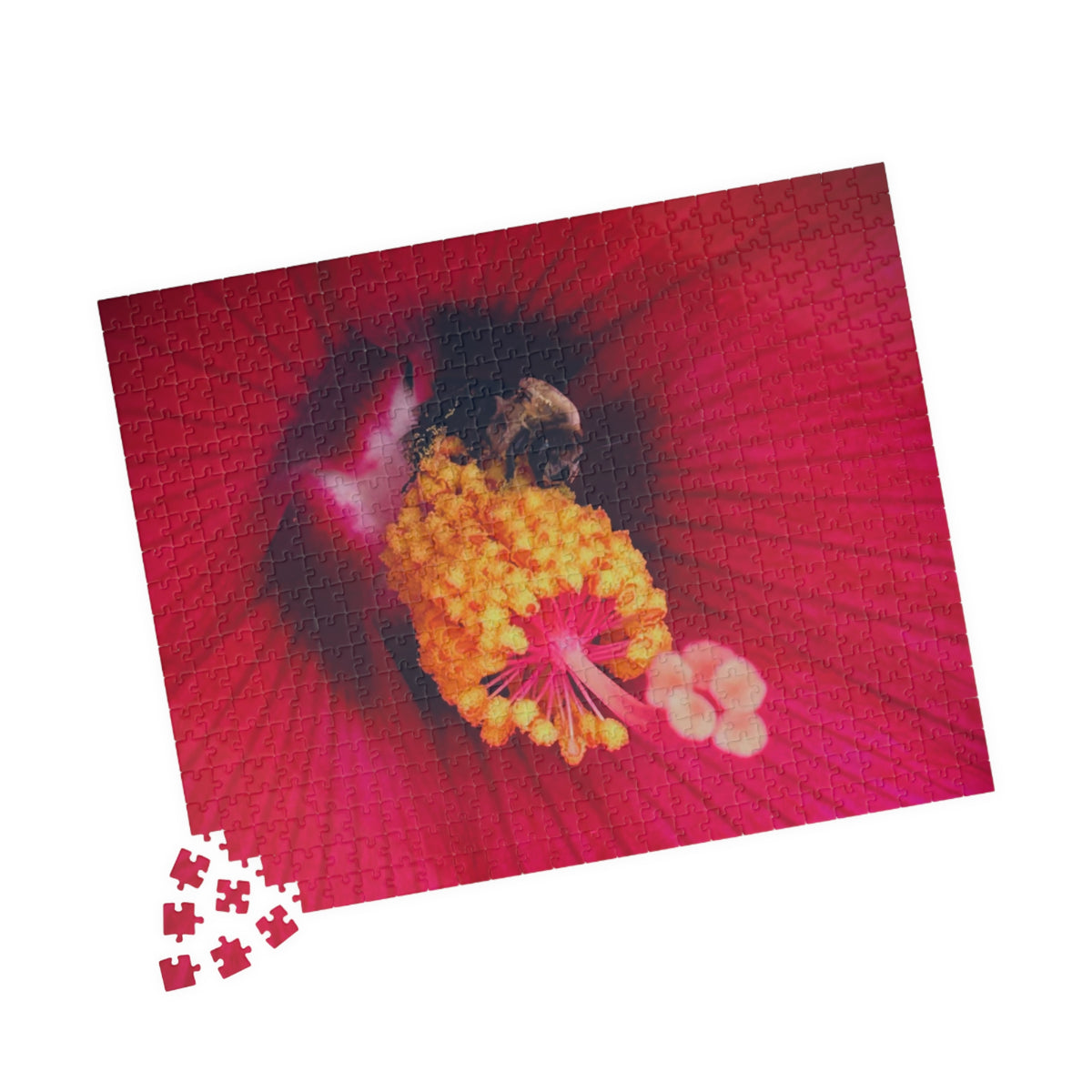 Sleeping Bee Jigsaw Puzzle