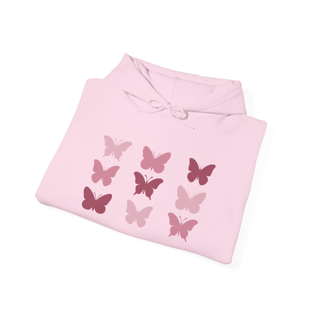 Butterfly Grid Hoodie Solid