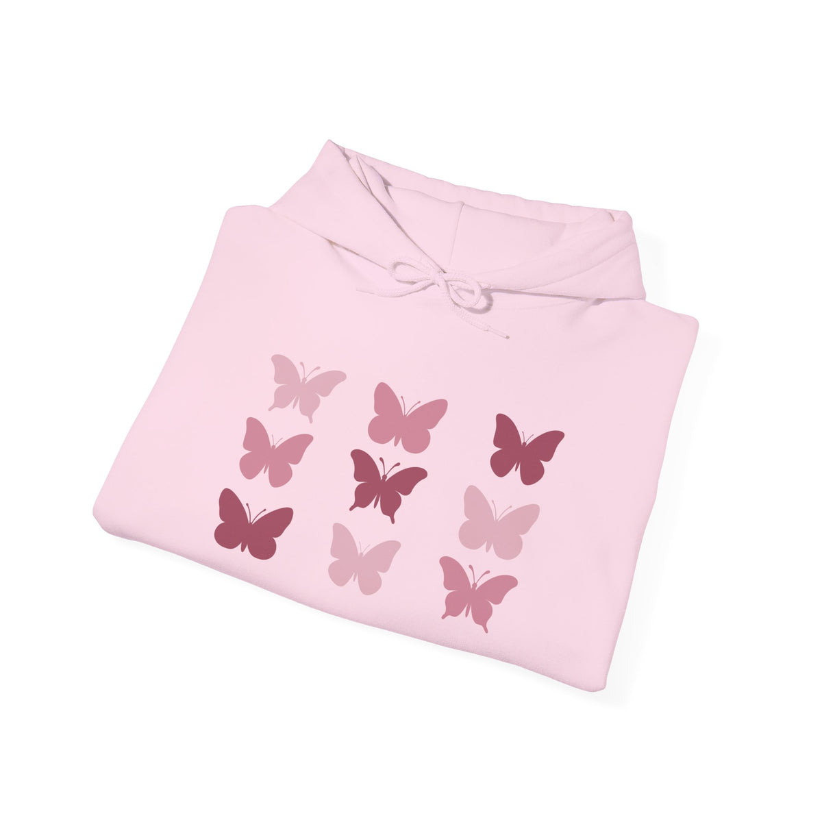 Butterfly Grid Hoodie Solid