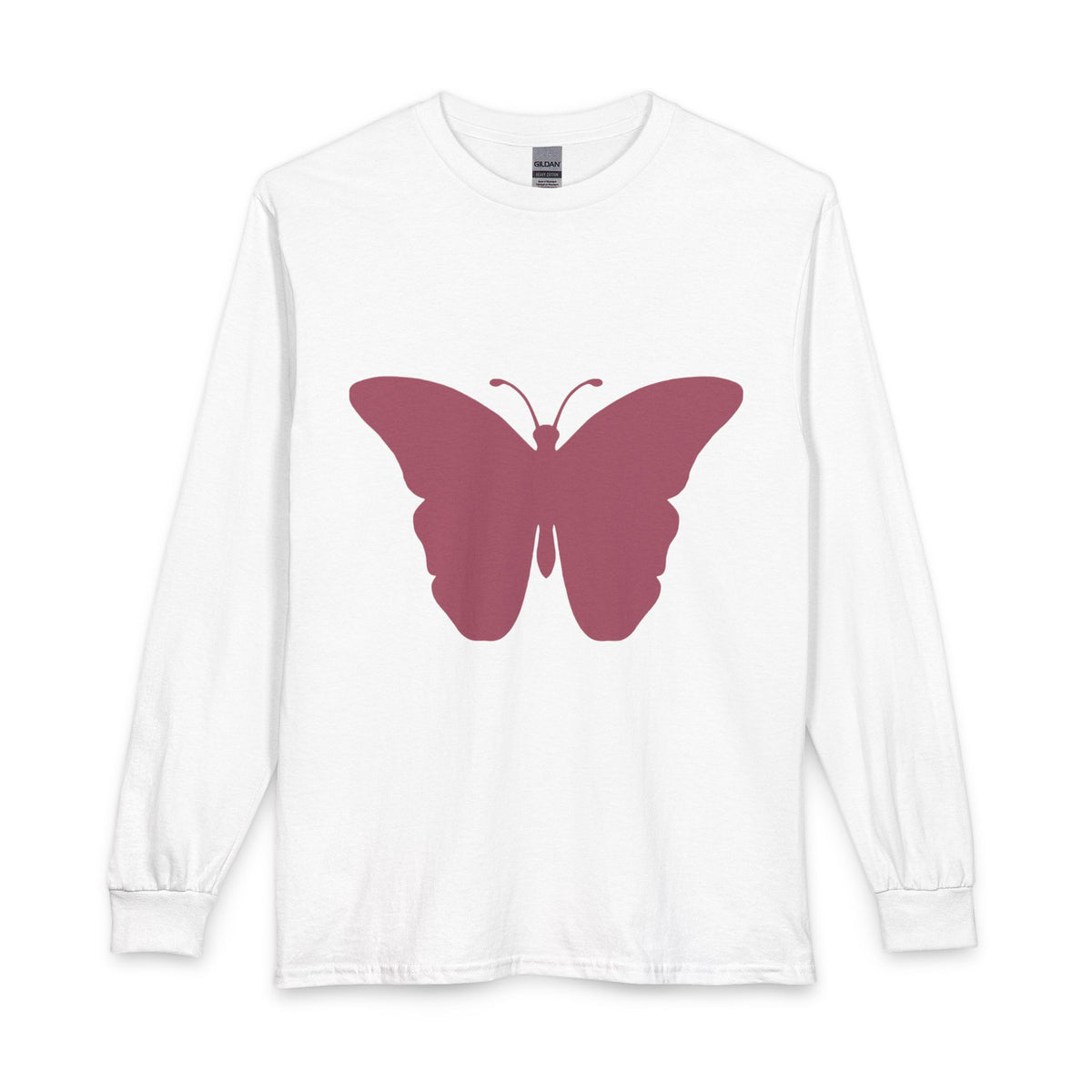 Butterfly Graphic Long Sleeve Tee
