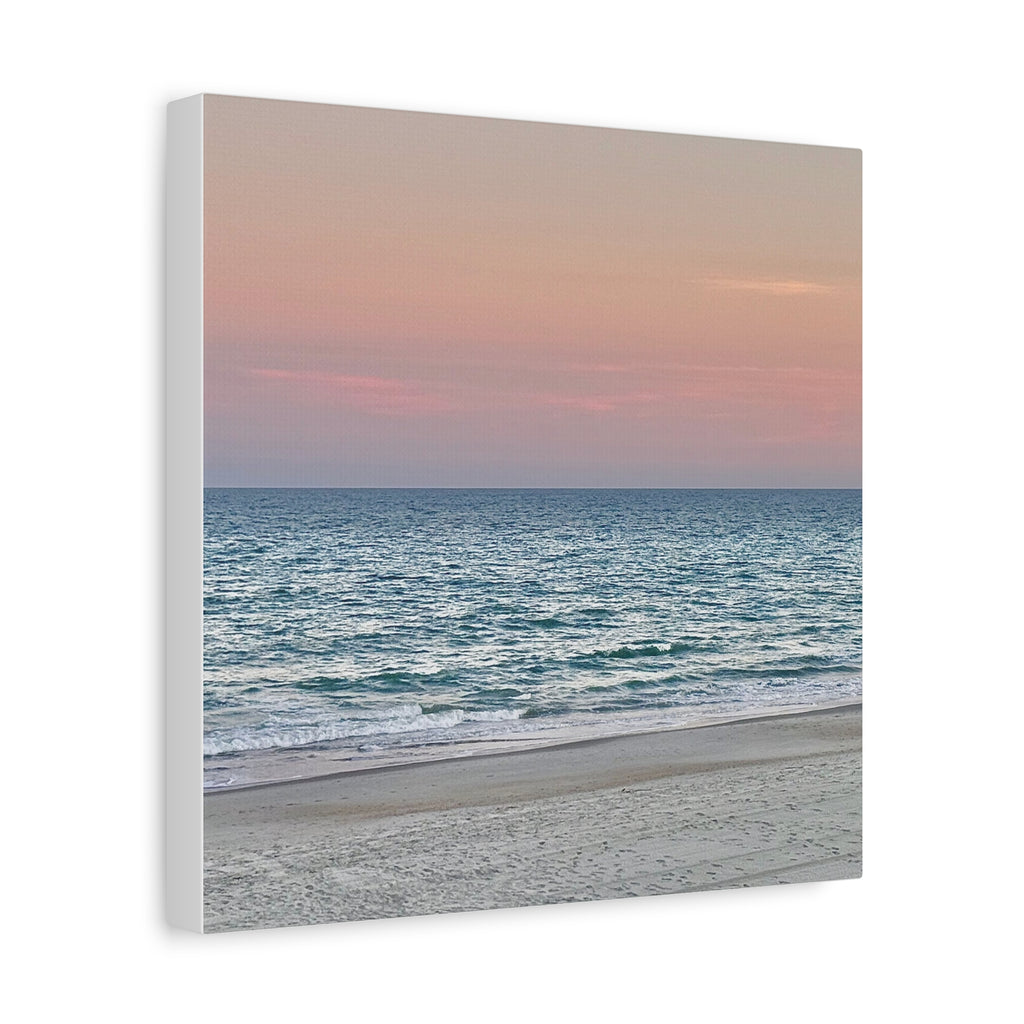 Myrtle Beach Sunset Canvas Print