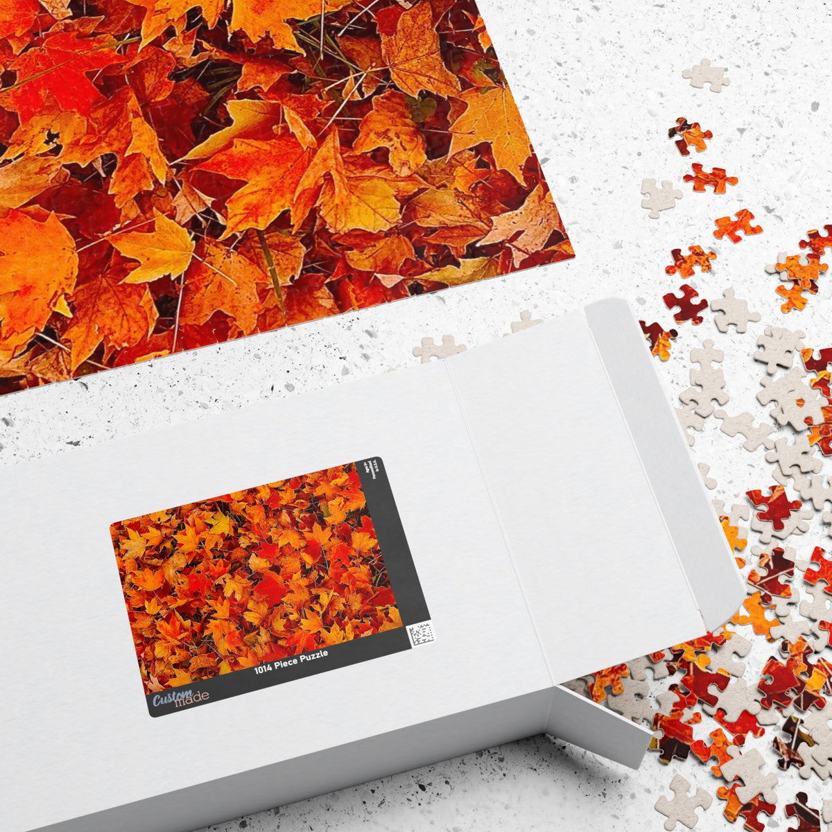 Autumn Leaves Jigsaw Puzzle