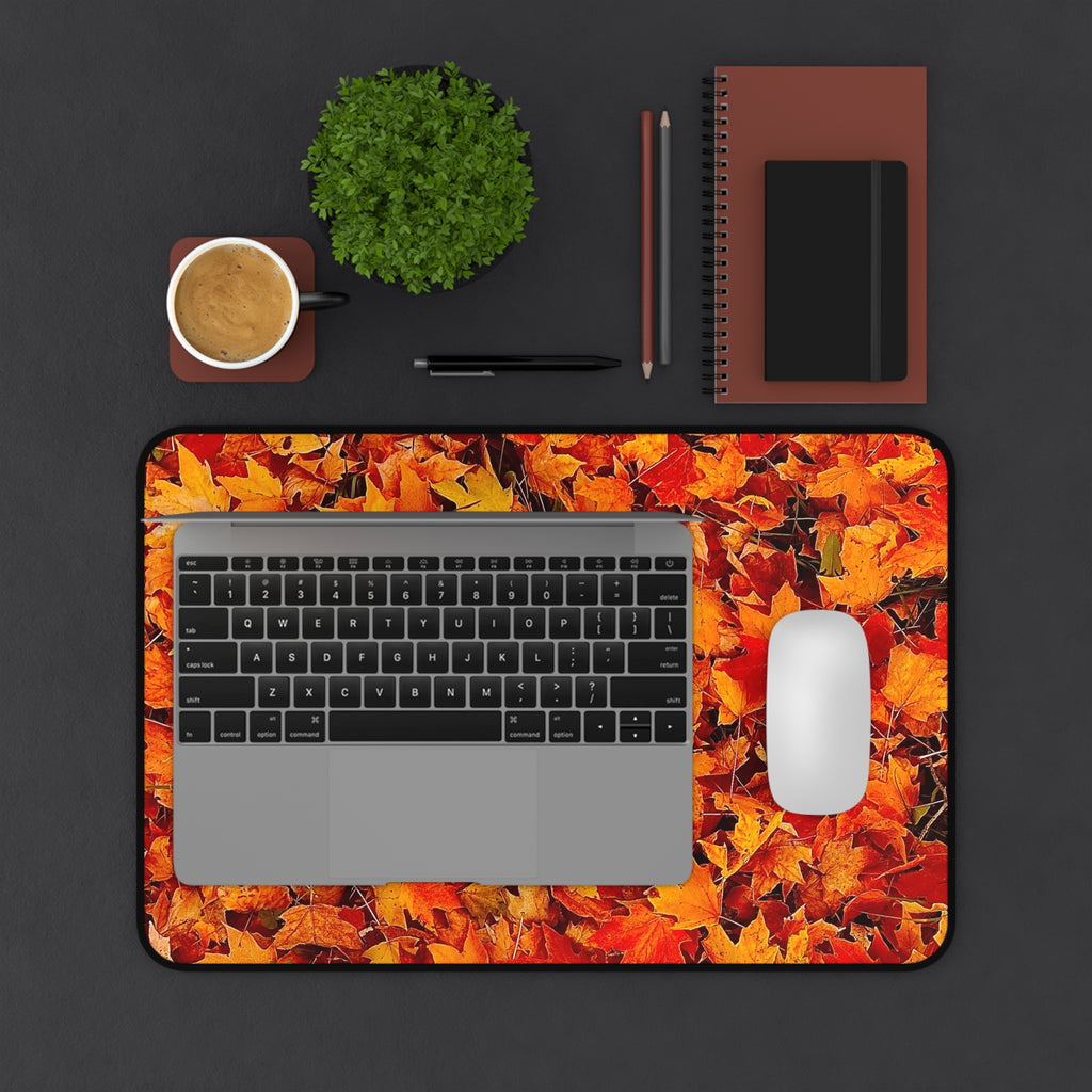 Autumn Leaves Desk Mat