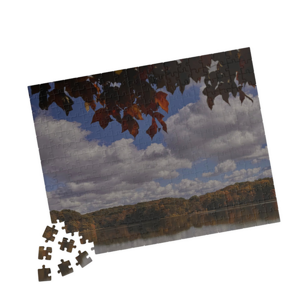 Fall Lake Jigsaw Puzzle
