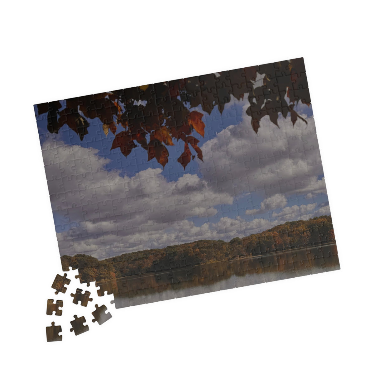 Fall Lake Jigsaw Puzzle