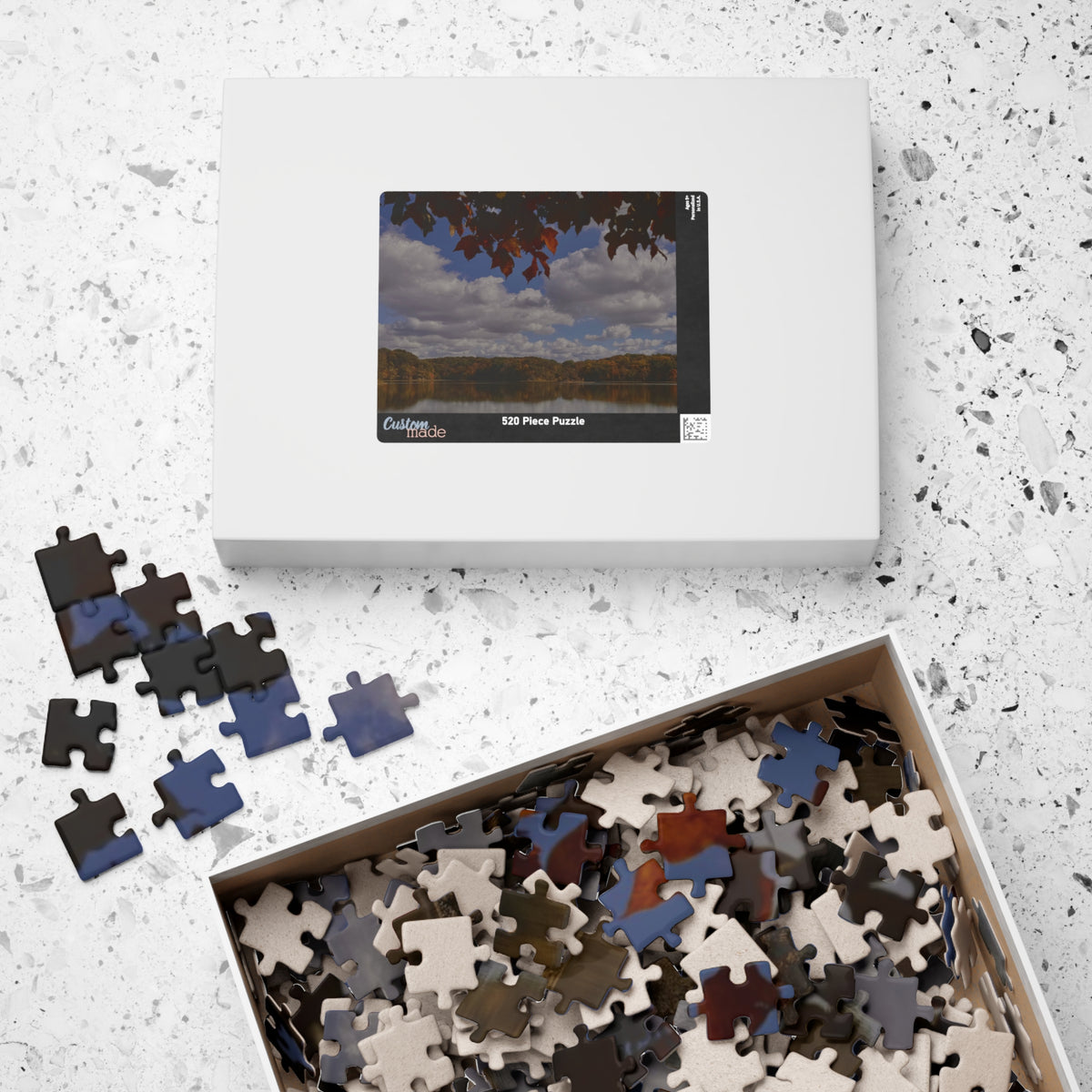 Fall Lake Jigsaw Puzzle