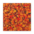 Autumn Leaves Canvas Print