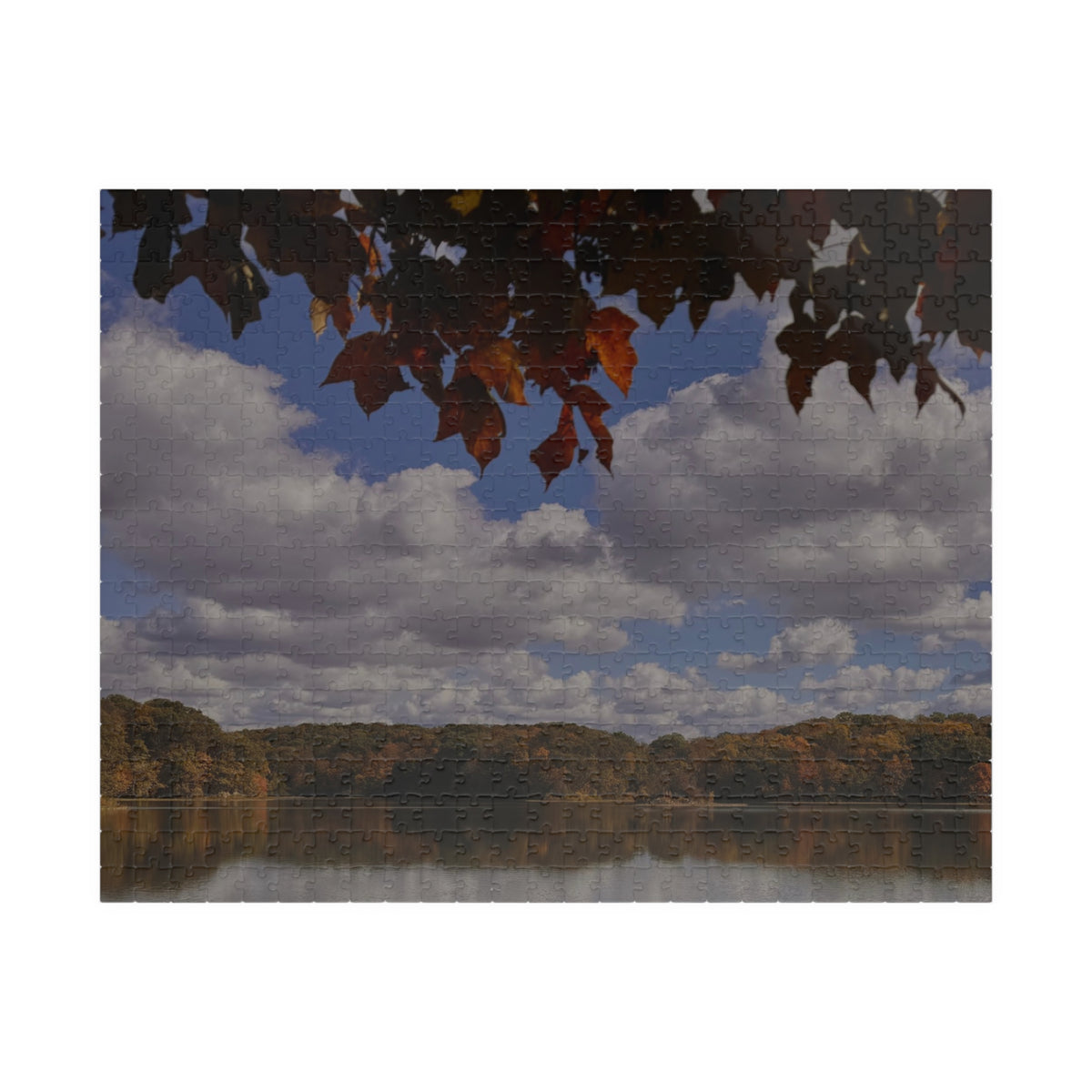 Fall Lake Jigsaw Puzzle