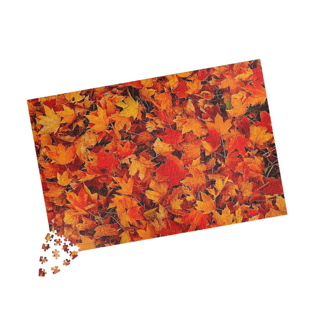 Autumn Leaves Jigsaw Puzzle